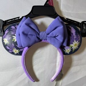 Disney Minnie Mouse French Lavender Ear Headband